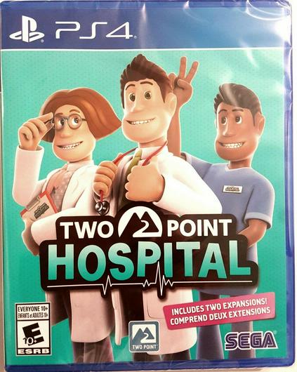 Two Point Hospital Cover Art
