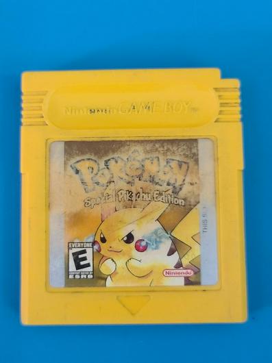 Pokemon Yellow photo