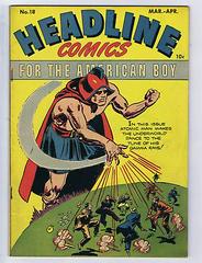 Headline Comics #18 (1946) Comic Books Headline Comics Prices