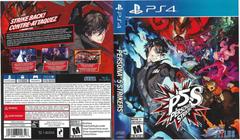 Cover Art | Persona 5 Strikers Playstation 4