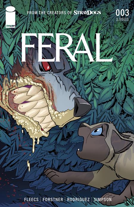 Feral #3 (2024) Comic Books Feral