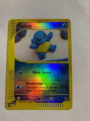 Squirtle [Reverse Holo] Pokemon Expedition Prices