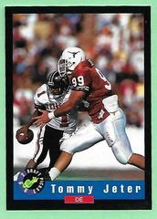 Tommy Jeter #75 Football Cards 1992 Classic Draft Picks Prices