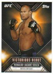 Ronaldo Jacare Souza #VD-23 Ufc Cards 2015 Topps UFC Chronicles Victorious Debut Prices