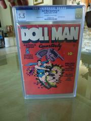 Doll Man #1 (1941) Comic Books Doll Man Prices