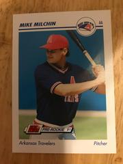 Mike Milchin #39 Baseball Cards 1991 Impel Line Drive Pre Rookie AA Prices