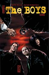 The Boys [Gold Foil] Comic Books The Boys Prices
