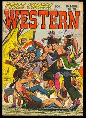 Prize Comics Western #93 (1952) Comic Books Prize Comics Western Prices