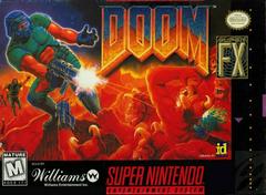Doom - Front | Doom Super Nintendo