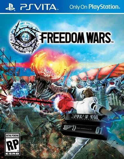 Freedom Wars Cover Art