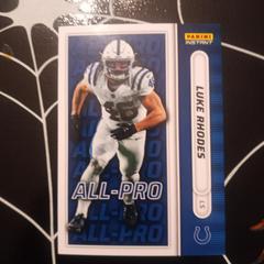 Luke Rhodes #Ap28 Football Cards 2021 Panini Instant All Pro Prices