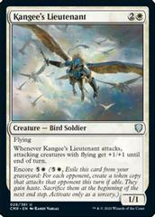 Kangee's Lieutenant [Foil] Magic Commander Legends Prices