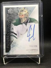 Jack Campbell [Autograph] Hockey Cards 2013 SP Authentic Prices