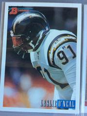 Leslie O'Neal #212 Football Cards 1993 Bowman Prices