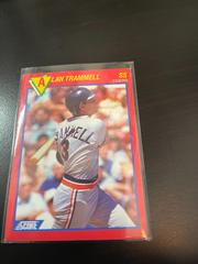 Alan Trammell #7 Baseball Cards 1989 Score Superstars Prices