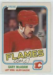 Gary McAdam Hockey Cards 1981 O-Pee-Chee Prices