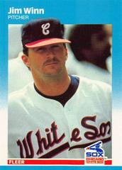 Jim Winn #U-126 Baseball Cards 1987 Fleer Update Prices