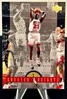 Michael Jordan #GH3 Basketball Cards 1996 Upper Deck Jordan Greater Heights Prices
