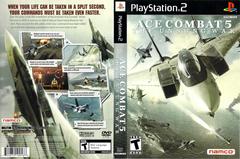 Slip Cover Scan By Canadian Brick Cafe | Ace Combat 5 Unsung War Playstation 2
