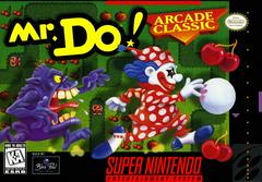 Mr. Do! (SNES) Box Scan -Vgo | Mr. Do! Super Nintendo