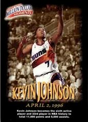 Kevin Johnson #38 Basketball Cards 1997 Fleer Million Dollar Moments Prices