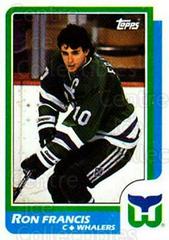 Ron Francis #43 Hockey Cards 1986 Topps Prices