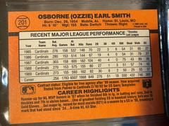 Recent Major  | Ozzie Smith Baseball Cards 1990 Donruss