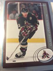 Claude Lemieux Hockey Cards 2002 Topps Prices