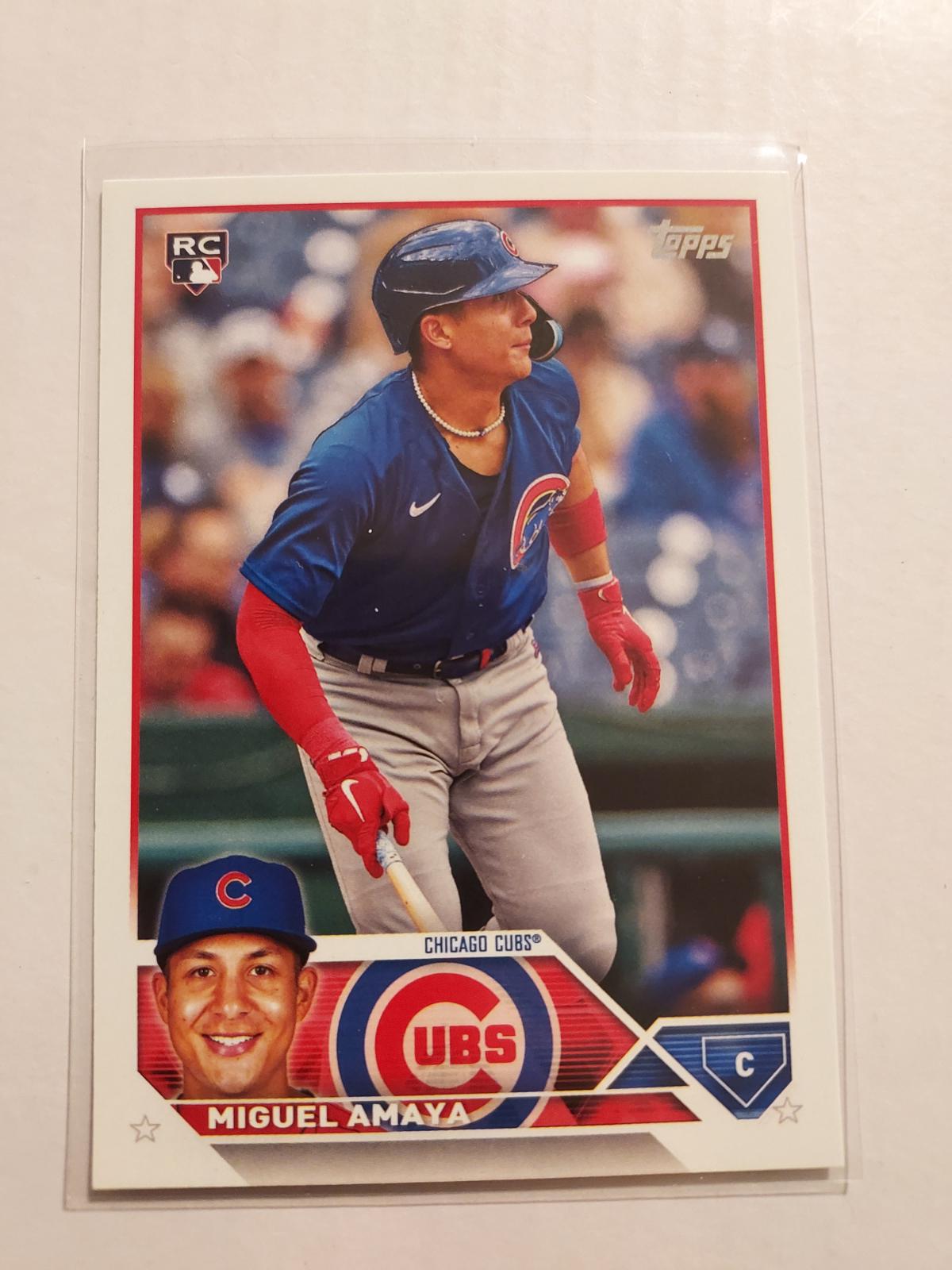 Miguel Amaya | Ungraded | 2023 Topps Update