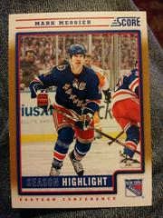 Mark Messier [Gold Rush] #7 Hockey Cards 2012 Score Prices