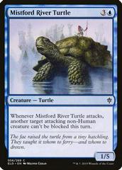 Mistford River Turtle [Foil] Magic Throne of Eldraine Prices