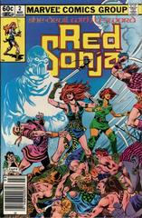 Red Sonja [Newsstand] #2 (1983) Comic Books Red Sonja Prices