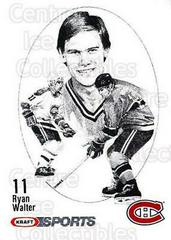 Ryan Walter Hockey Cards 1986 Kraft Drawings Prices