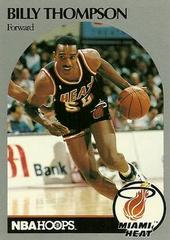 Billy Thompson #172 Basketball Cards 1990 Hoops Prices