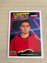 Artem Zagidulin Hockey Cards 2020 Upper Deck UD Portraits Prices