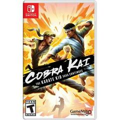 Cobra Kai: The Karate Kid Saga Continues Nintendo Switch Prices
