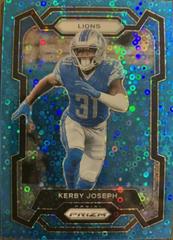 Kerby Joseph [Blue] #101 Football Cards 2023 Panini Prizm No Huddle Prices