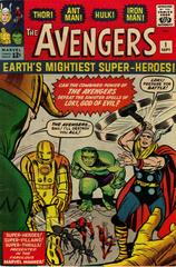 Avengers #1 (1963) Comic Books Avengers Prices