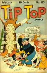 Tip Top Comics #115 (1946) Comic Books Tip Top Comics Prices