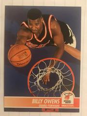 Billy Owens #343 Basketball Cards 1994 Hoops Prices