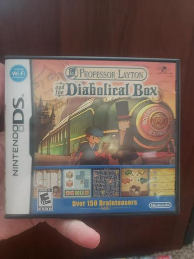 Professor Layton and The Diabolical Box photo