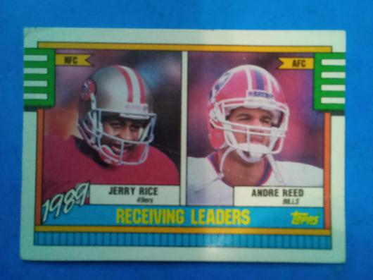 Jerry Rice, Andre Reed #431 photo