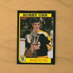 Award Winner Hockey Cards 1991 Score Bobby Orr Prices