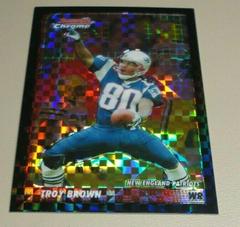 Troy Brown #104 Football Cards 2003 Bowman Chrome Prices