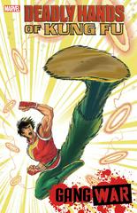 Deadly Hands of Kung-Fu: Gang War [Su Foil] #1 (2023) Comic Books Deadly Hands of Kung-Fu: Gang War Prices