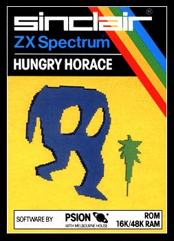 Hungry Horace [ROM Cartridge] ZX Spectrum