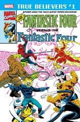 True Believers: Fantastic Four Vs. The New Fantastic Four #1 (2018) Comic Books True Believers: Fantastic Four Prices
