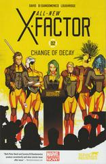 Change of Decay Comic Books All-New X-Factor Prices