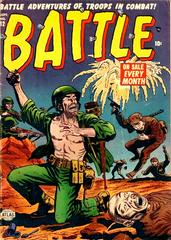 Battle #12 (1952) Comic Books Battle Prices