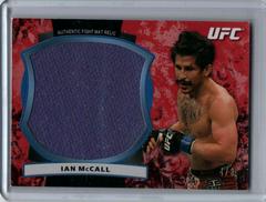 Ian McCall [Red] Ufc Cards 2012 Topps UFC Bloodlines Prices